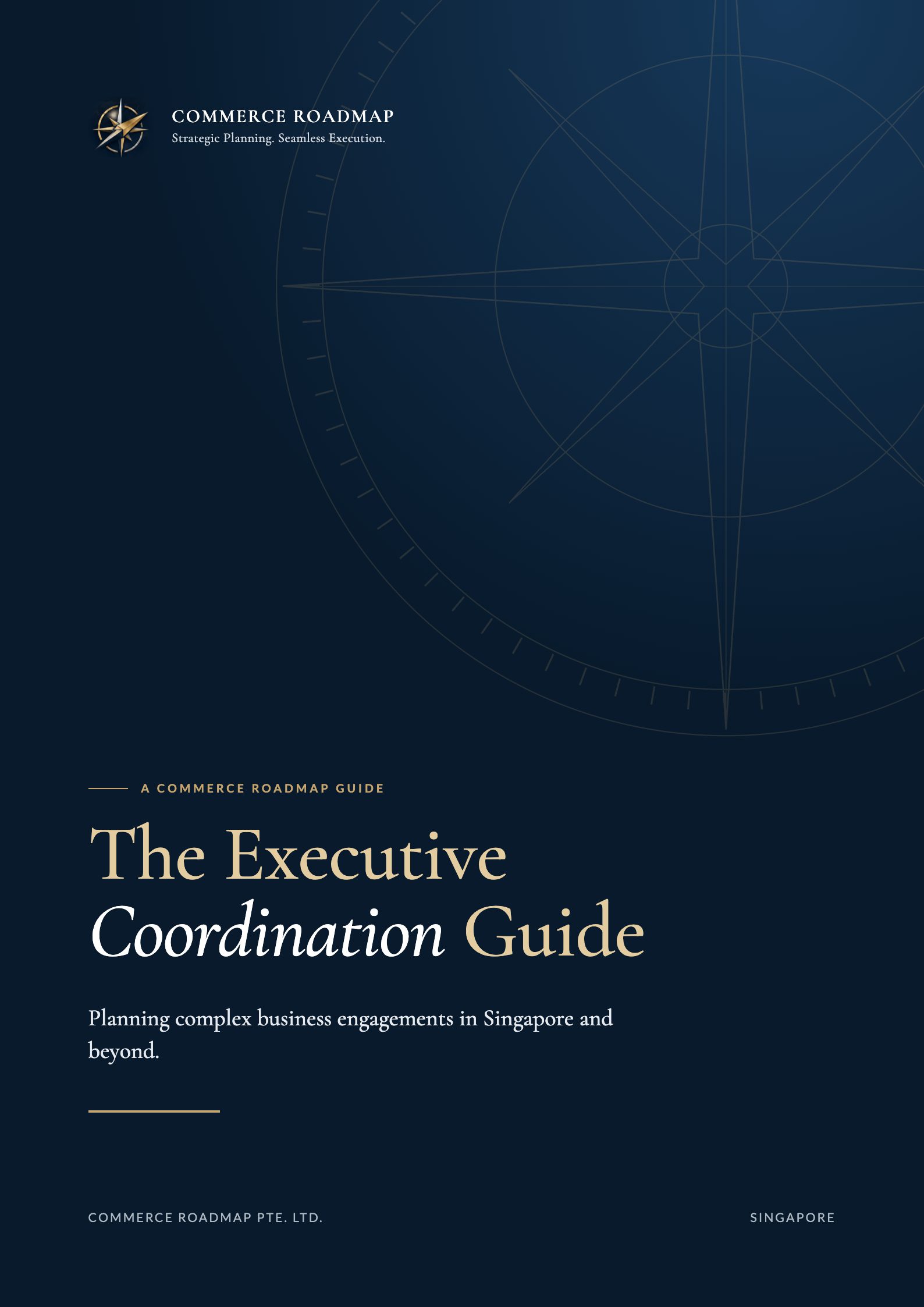 Cover of The Executive Coordination Guide